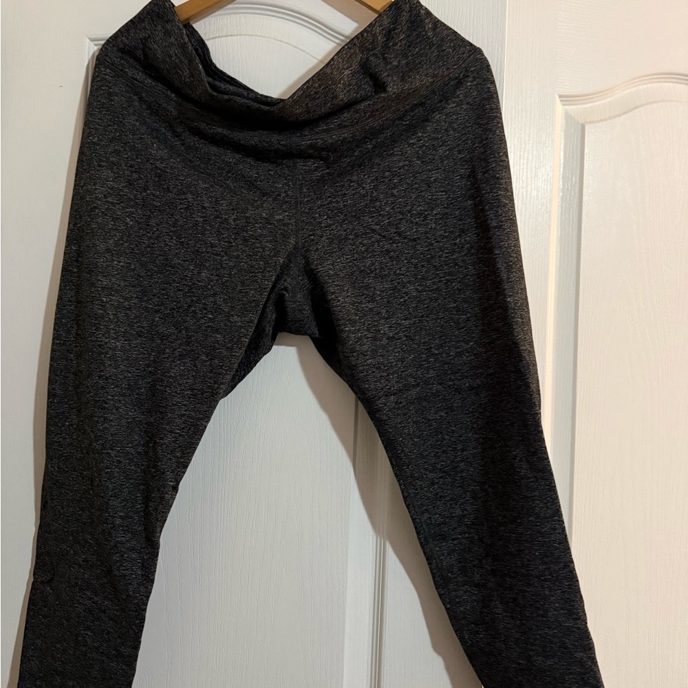Old Navy charcoal/Dark Gray Leggings